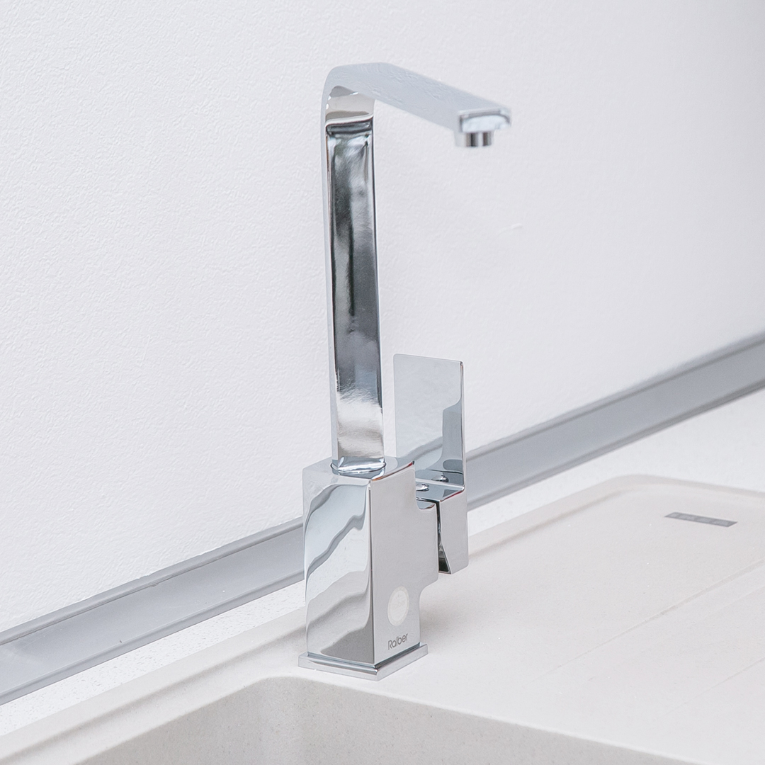 Смеситель для кухни Raiber Zuks R1603 однорычажный, боковой R1603 Santreyd  - Вид №6