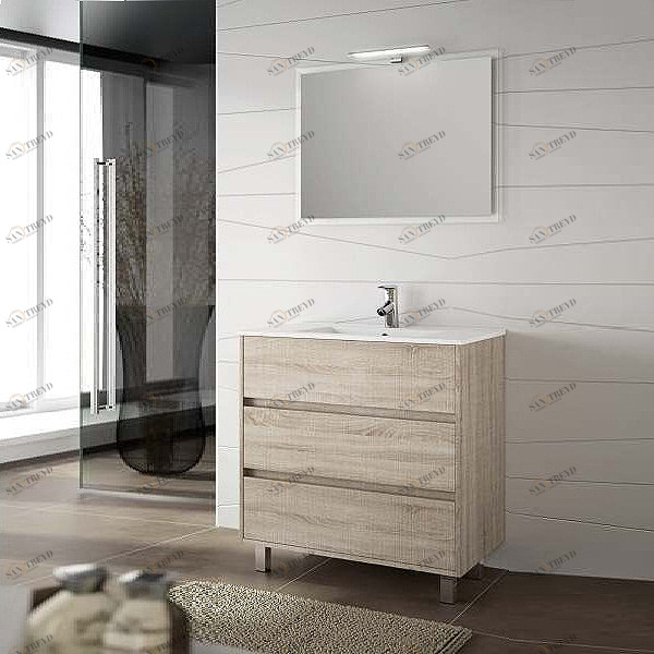 КОМПЛЕКТ МЕБЕЛИ ARENYS 80 СМ OAK CALEDONIA SALGAR 23953