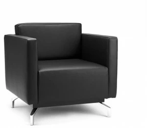 Spiegels Кожаное кресло с подлокотниками .karlo Ka14