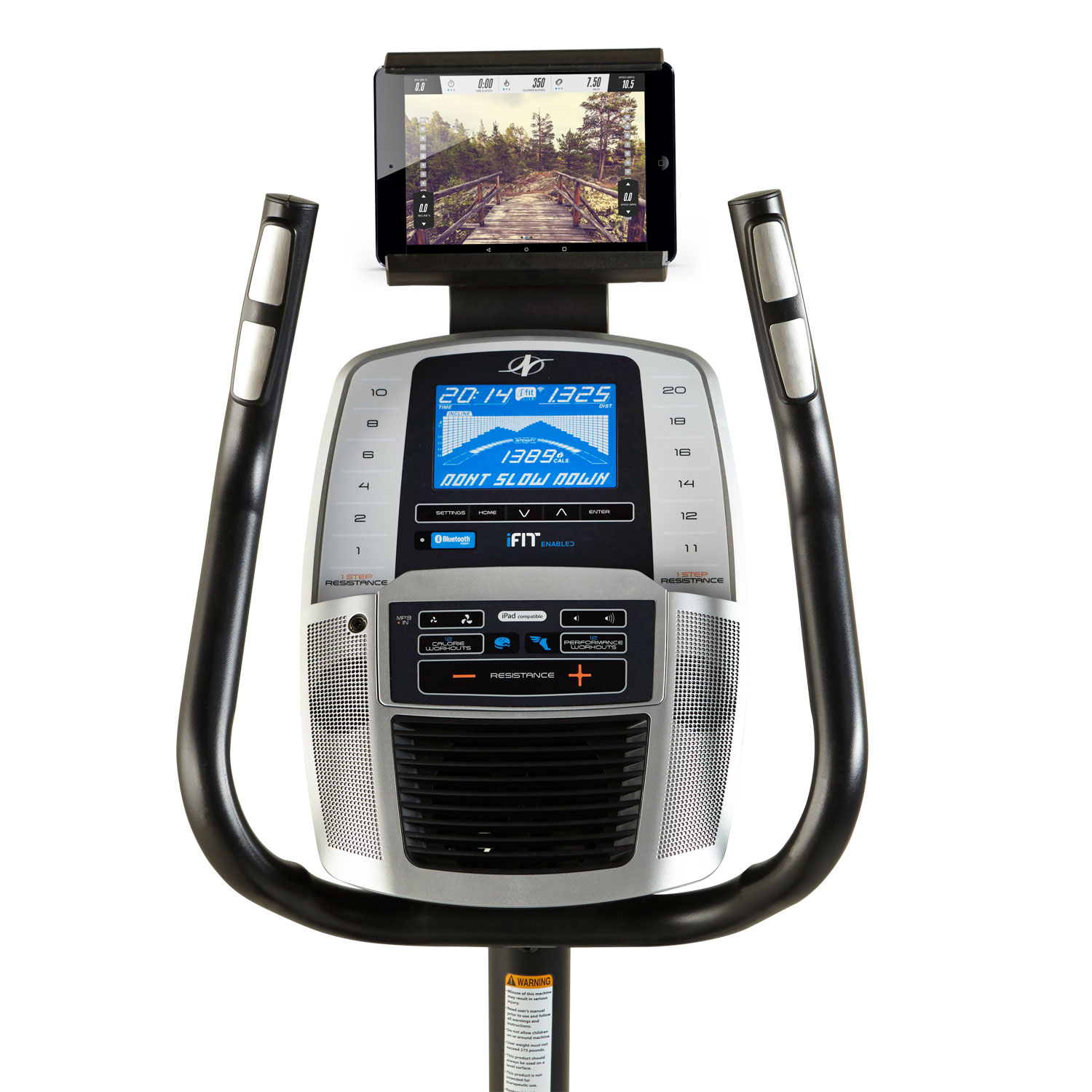 VX450 Велотренажер nordictrack vx450 NordicTrack  - Вид №1