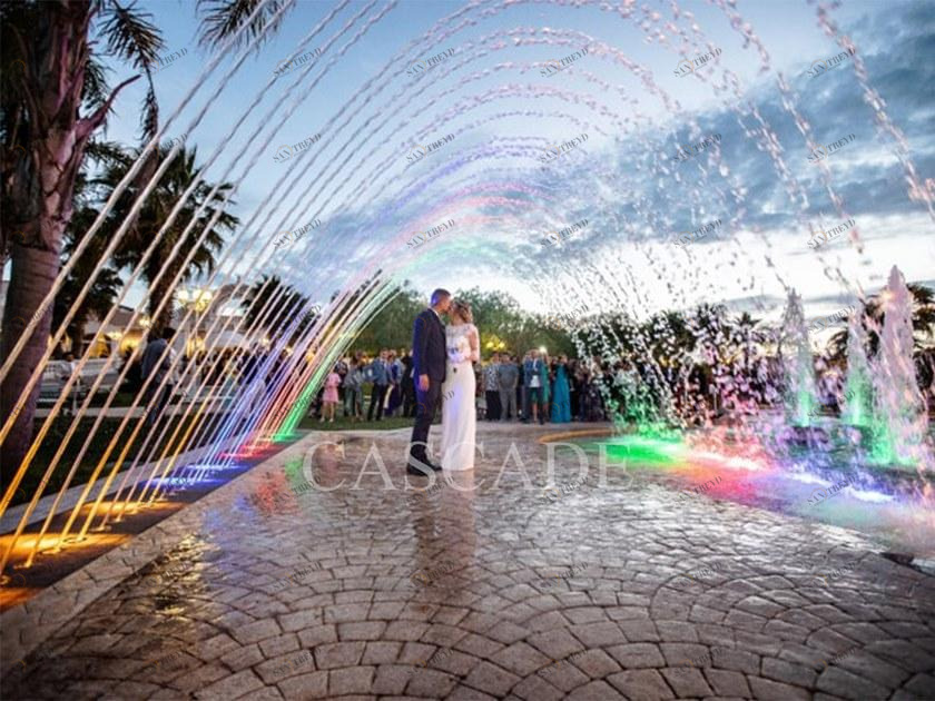 CASCADE Напольный водяной туннель sun-id-1376142