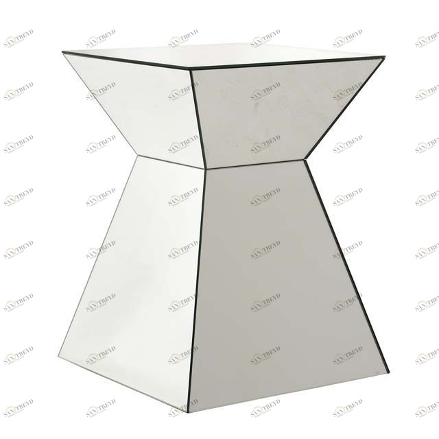 Приставной столик зеркальный Pyramid от Eichholtz EICHHOLTZ  242499 Зеркальный 