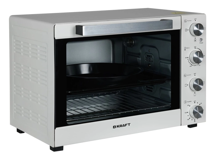9197570 Мини-печь Kraft KFC-MO 6010 HRKW белый STDN-0143045 - Вид №2