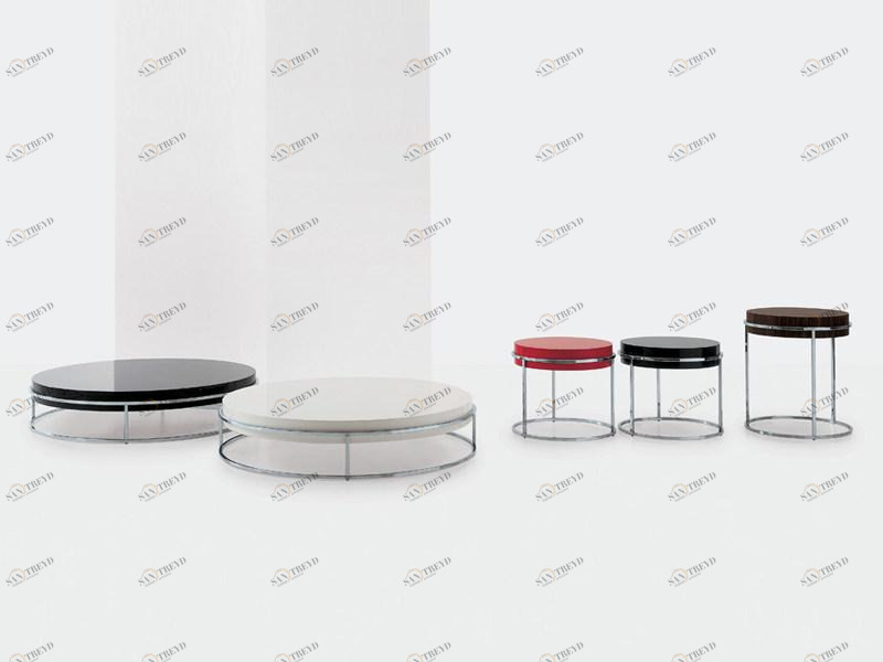 Nube Italia Круглый журнальный столик Link sun-id-1345957