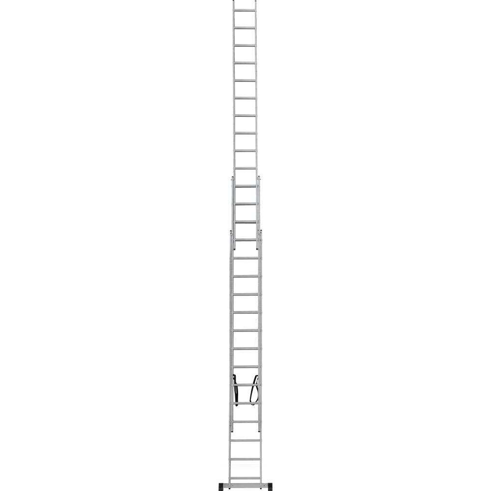Лестница 3-секционная DILWIS 14 ступеней максимальная нагрузка 150 кг 89396354 STLM-2153133  - Вид №3