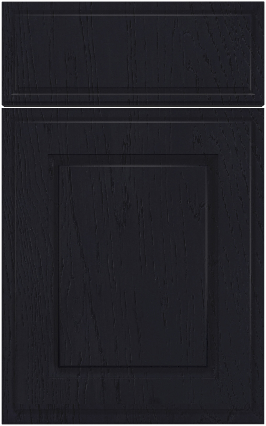 Фасады для кухни Классика Фрезеровка «Бостон» Дуб фактурный чернильный №525 SIDAK SIST198-10424