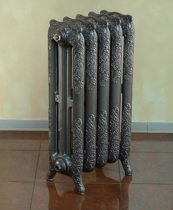 Чугунный радиатор GuRaTec Apollo 765 9 секций 7821 - Вид №8