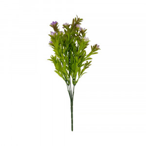 0147 Искусственное растение Ветка декоративная 36 см ткань полиэстер KEP KEP