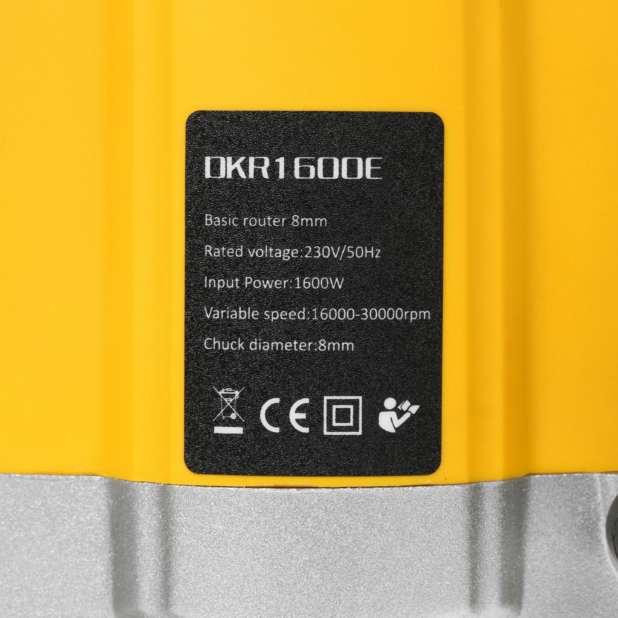 Фрезер DEKO DKR1600E 5308826 STDN-0134963 - Вид №5