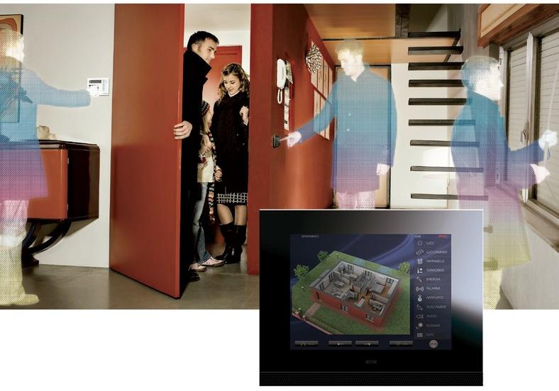 AVE Интерфейс для систем домашней автоматизации Touch screen domotici sun-id-1453420 - Вид №1