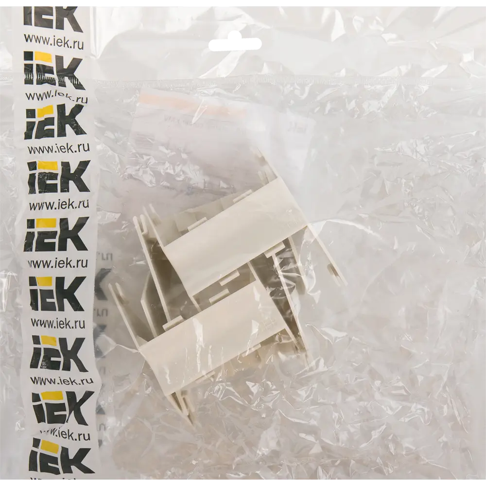 Внутренний угол IEK для кабель-канала 60×40 мм белый (4 шт) 82377805 STLM-0025822 - Вид №1