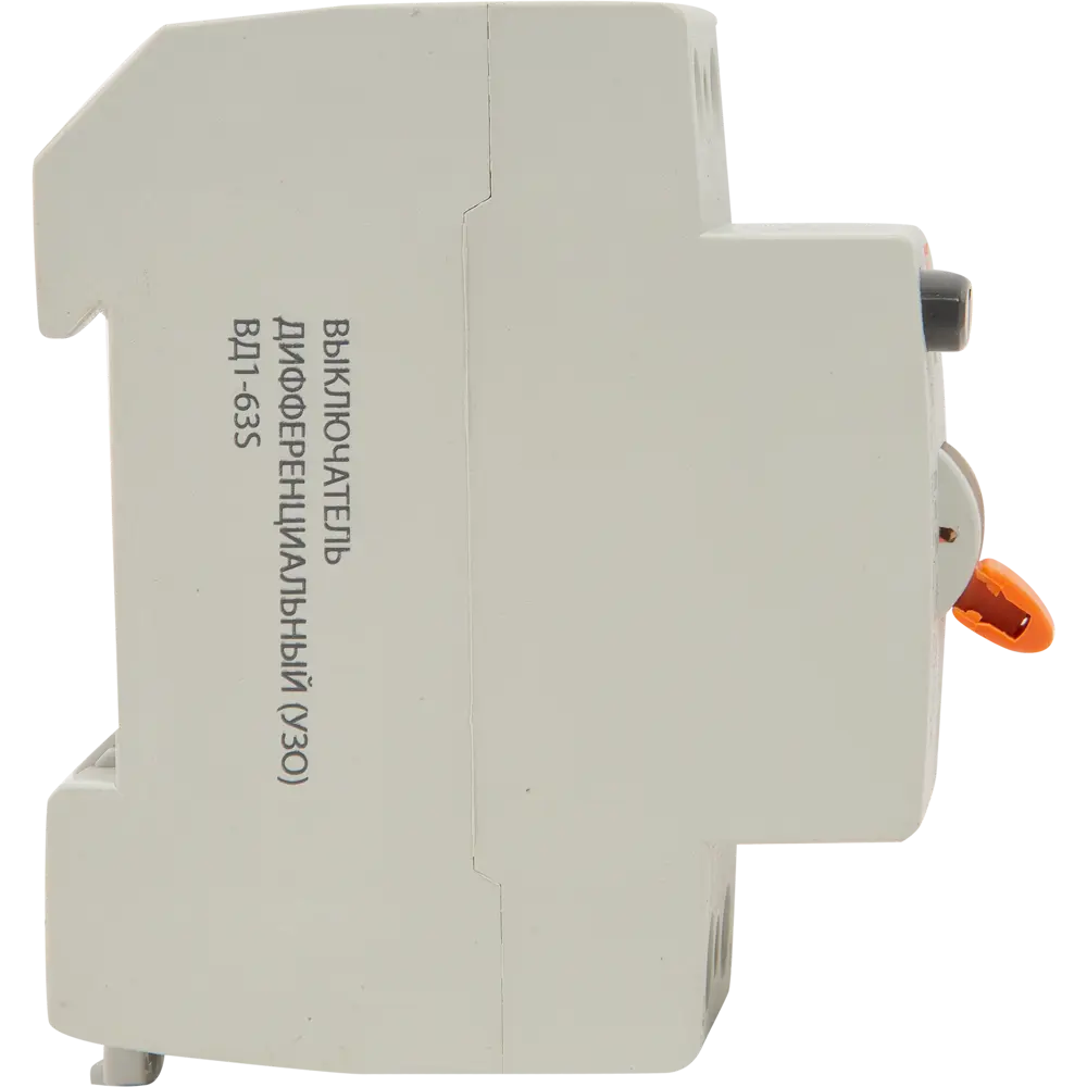 УЗО TDM Electric ВД1-63S - защита от токов утечки для электрощитов 84399436 STLM-0049220 - Вид №3