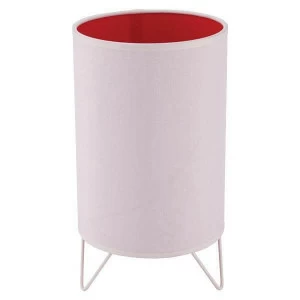 Детская настольная лампа Relax Junior розовая TK LIGHTING  326442 Розовый