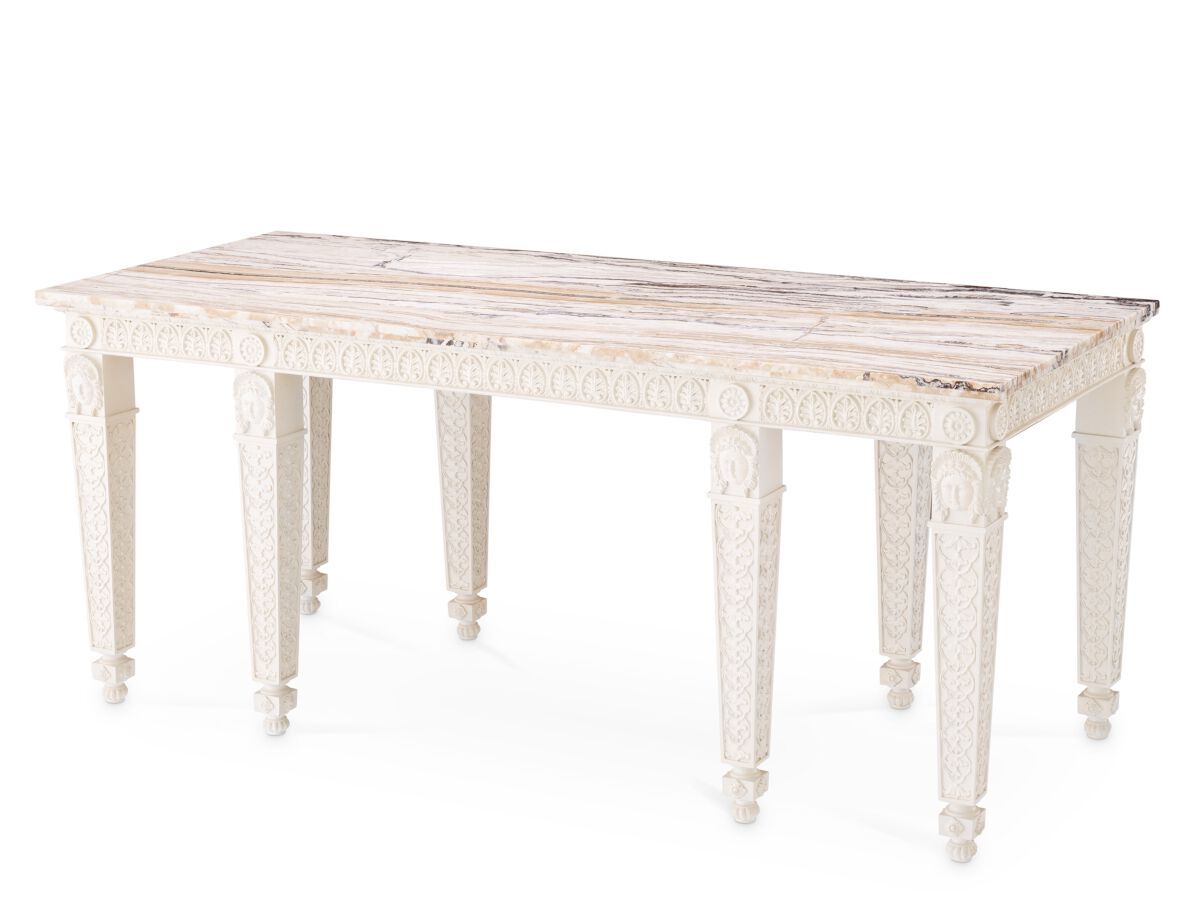 Деревянная прямоугольная консоль Eichholtz CROOME COUR ARCH-00049387