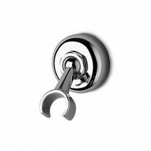 Z9395P Душевая вешалка с поворотной вилкой. Для внешней группы. Zucchetti Delfi