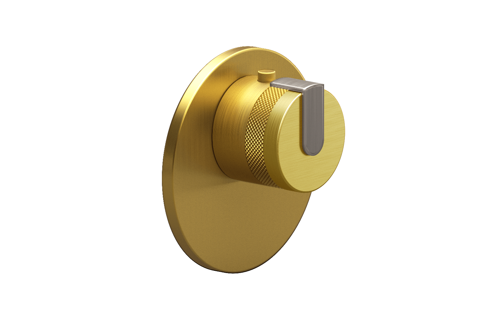 E-8027-R1BBE-L1BNi-BAU-T Термостатический переключатель 3/4-Внешняя часть GRAFF MOD+