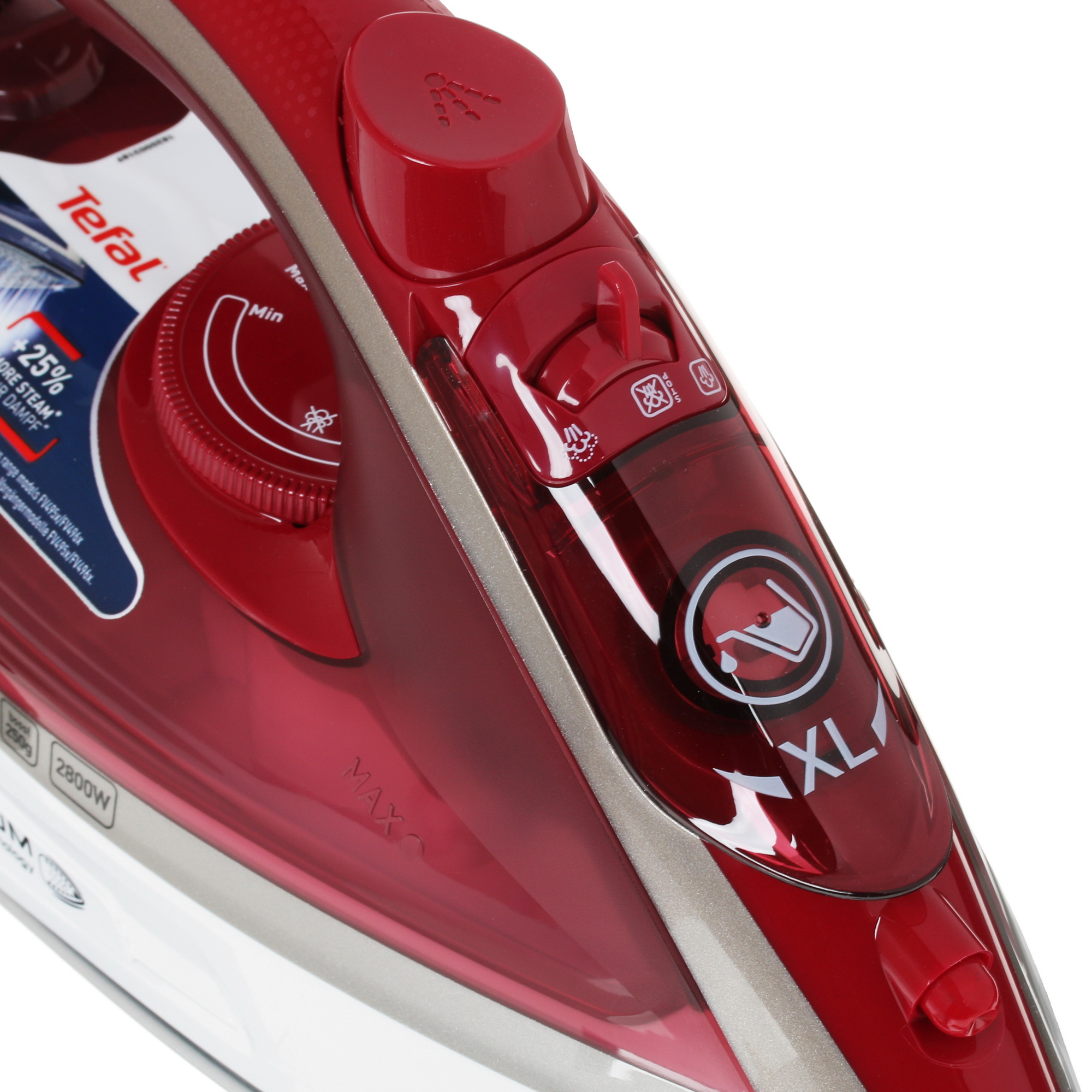 1695544 Утюг Tefal Ultragliss Plus FV6810E0 красный STDN-0134750 - Вид №4