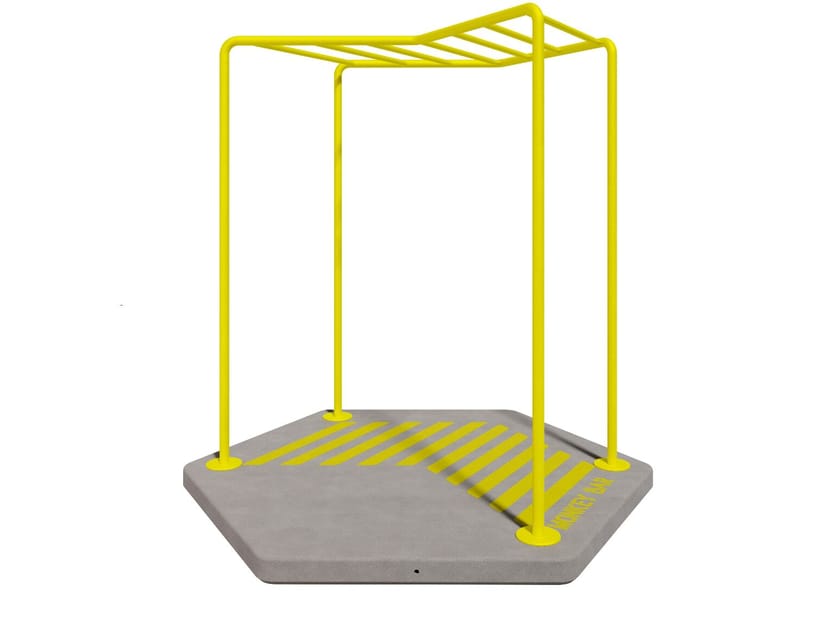 Оборудование для фитнеса из бетона и стали amop EXERCISE ARCH-00060459