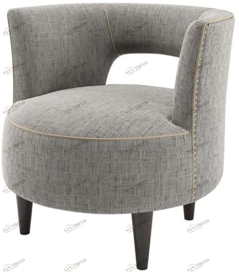 FRATO Кресло из ткани с подлокотниками  Fup010010aah 