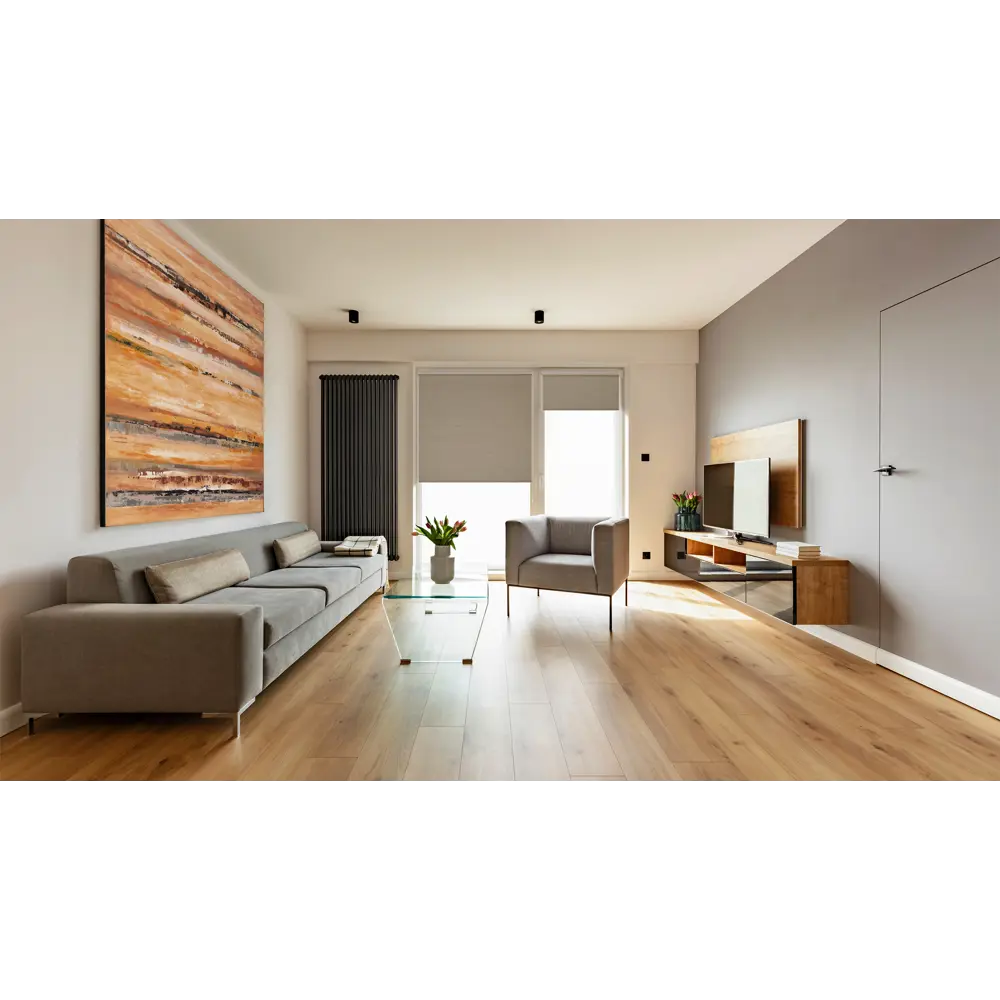Штора рулонная блэкаут Эко 120x160 см бежевая 82023926 STLM-2003446 Santreyd - Вид №5