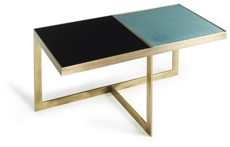 MARIONI Низкий прямоугольный журнальный столик Carousel 02872 - Вид №4