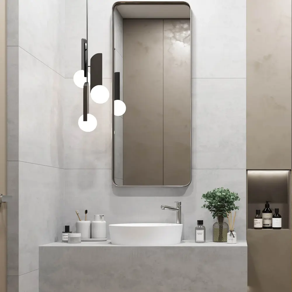 Глазурованный керамогранит Laparet Flagman 60x120 см 1.44 м² матовый цвет серый 86484984 STLM-2121298