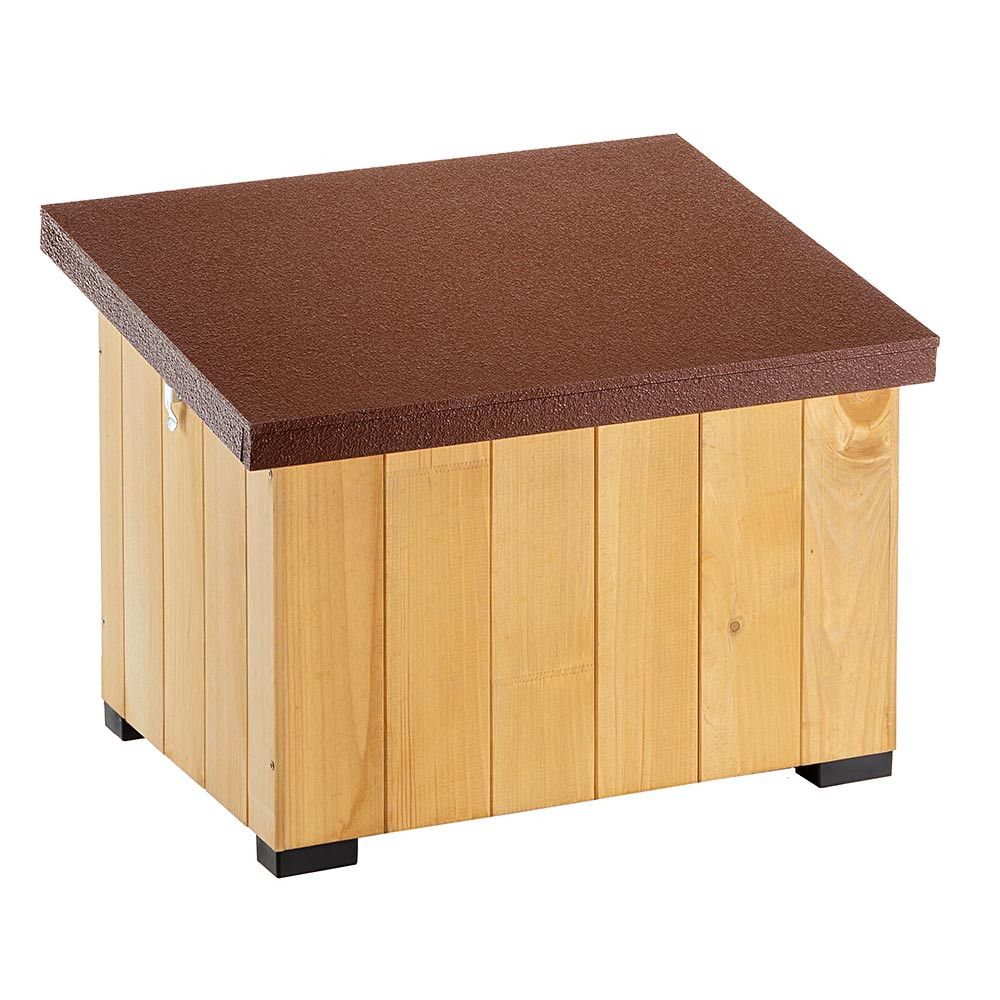 ПР0049301 Будка для собак CANILE BAITA 50 деревянная FERPLAST  - Вид №3