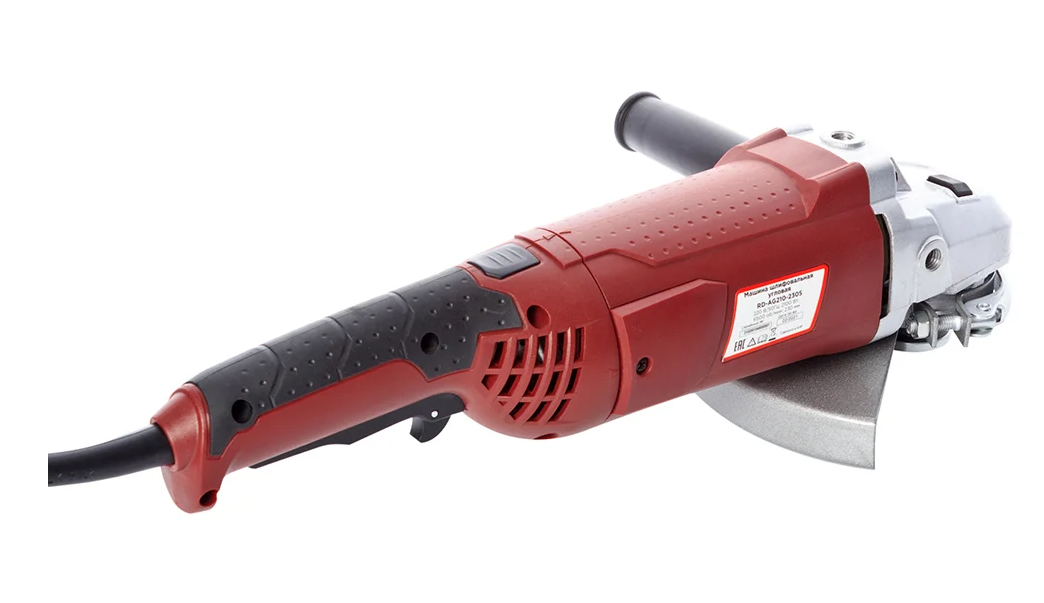 Углошлифовальная машина (УШМ) RedVerg RD-AG210-230S 5483196 STDN-0127523 - Вид №3