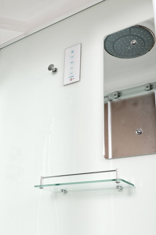 Z122 ESPOO Душевая кабина DETO Серия Z D272S LED R - Вид №19