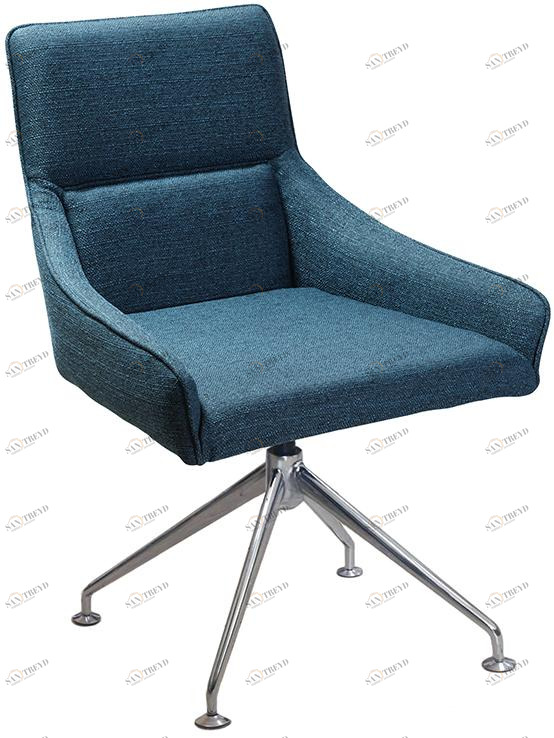 52352 Кресло Jean Spider CR Сканди БлюАрт R-HOME 410125130CRh