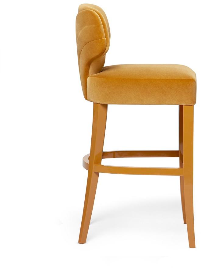 Munna Высокий табурет с тканевой обивкой Fetiche sun-id-1508425 - Вид №9