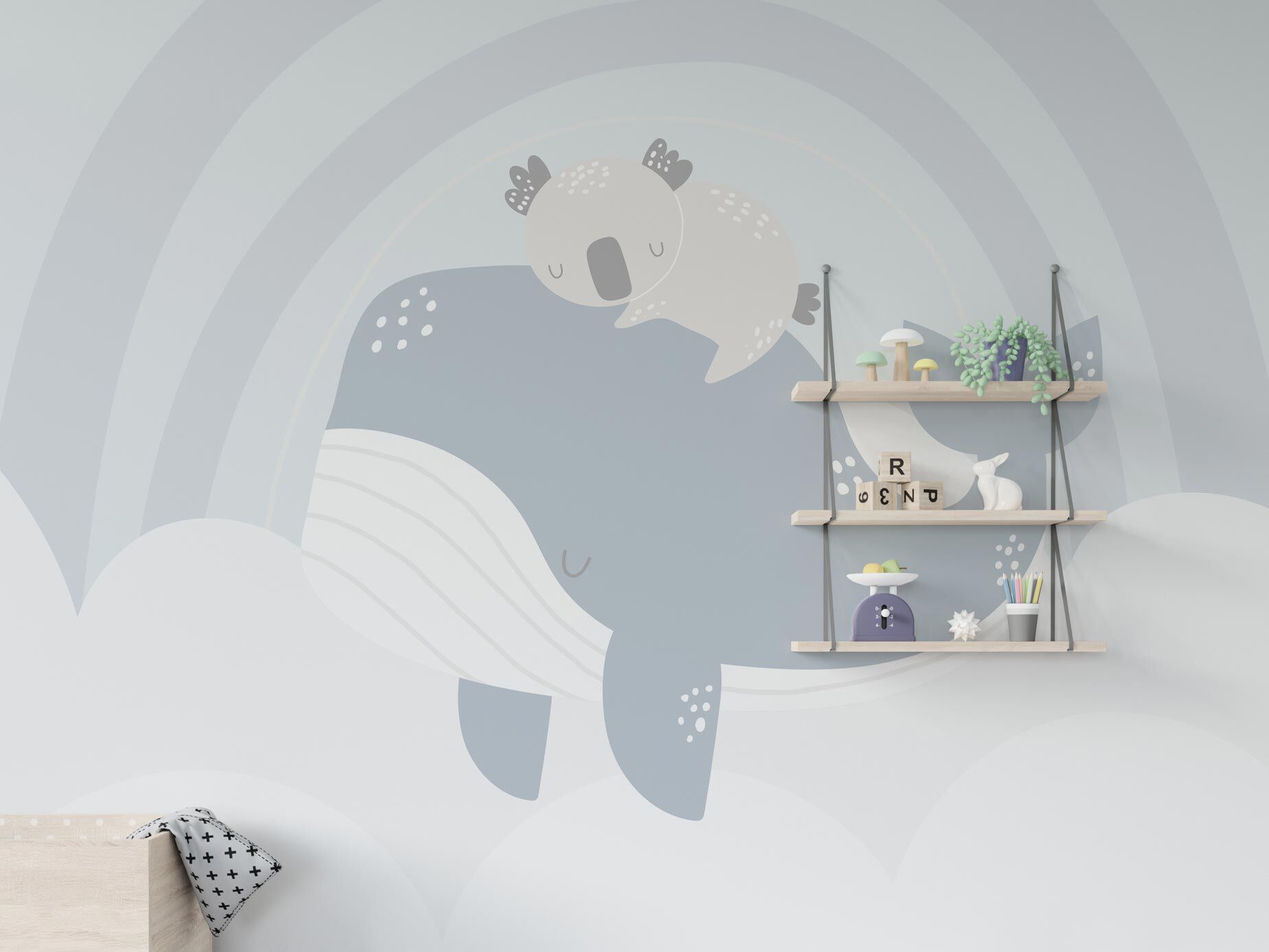 Панорамные обои для детей Rimura 2025 ARCH-00083757