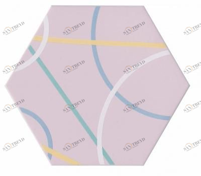 OP\C154\24022 Декор Бенидорм 23,1*20 Kerama Marazzi sun-id-317301