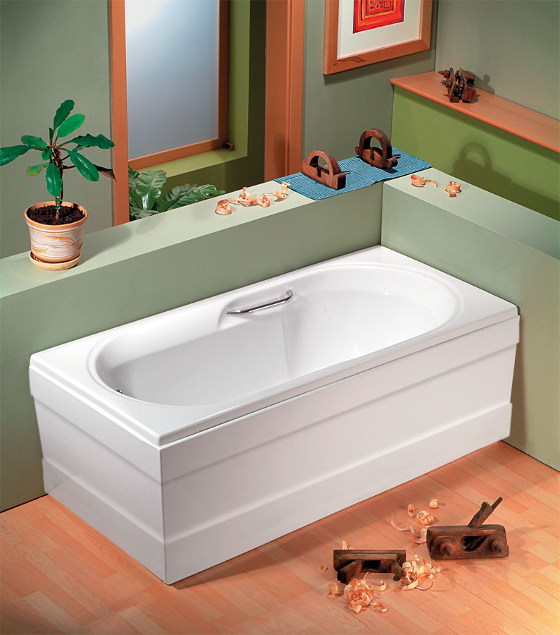 40311 Polysan Прямоугольные ванны для одного человека 