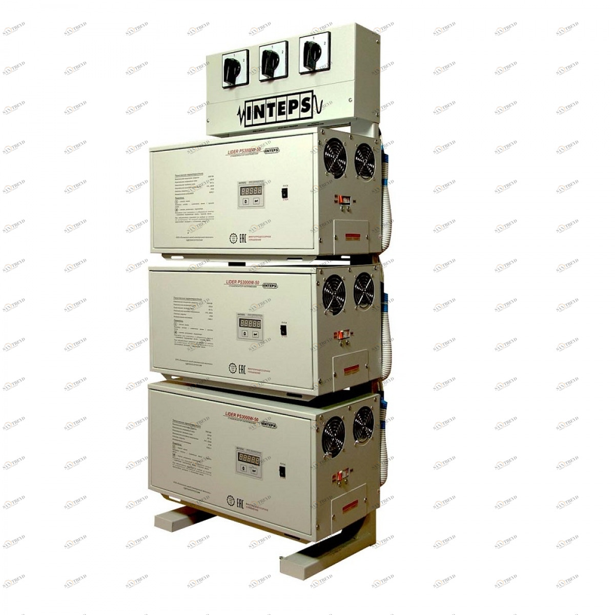 Стабилизатор напряжения LIDER PS 9 SQ-PRO-25 sun-id-1033950