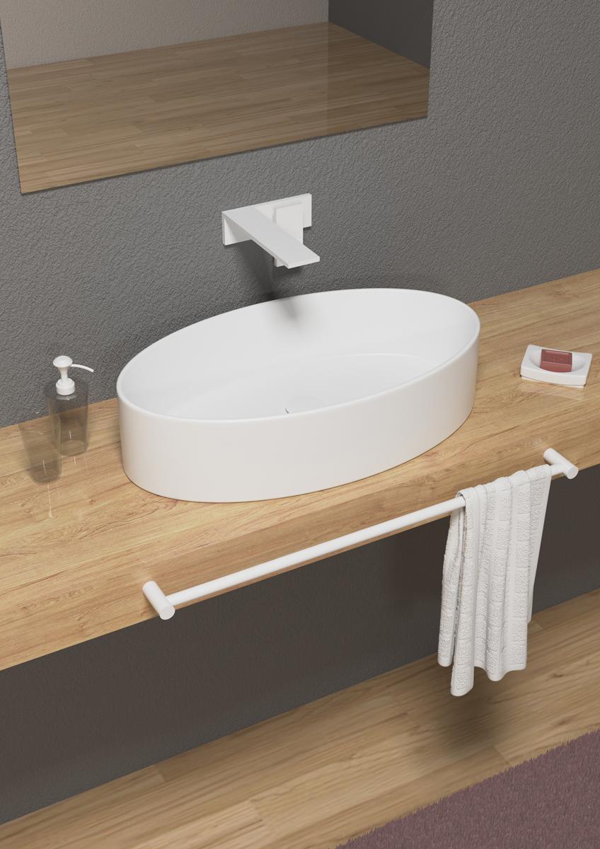 LKLAVFSBF6013 Накладная раковина на столешницу GSG CERAMIC Like - Вид №1