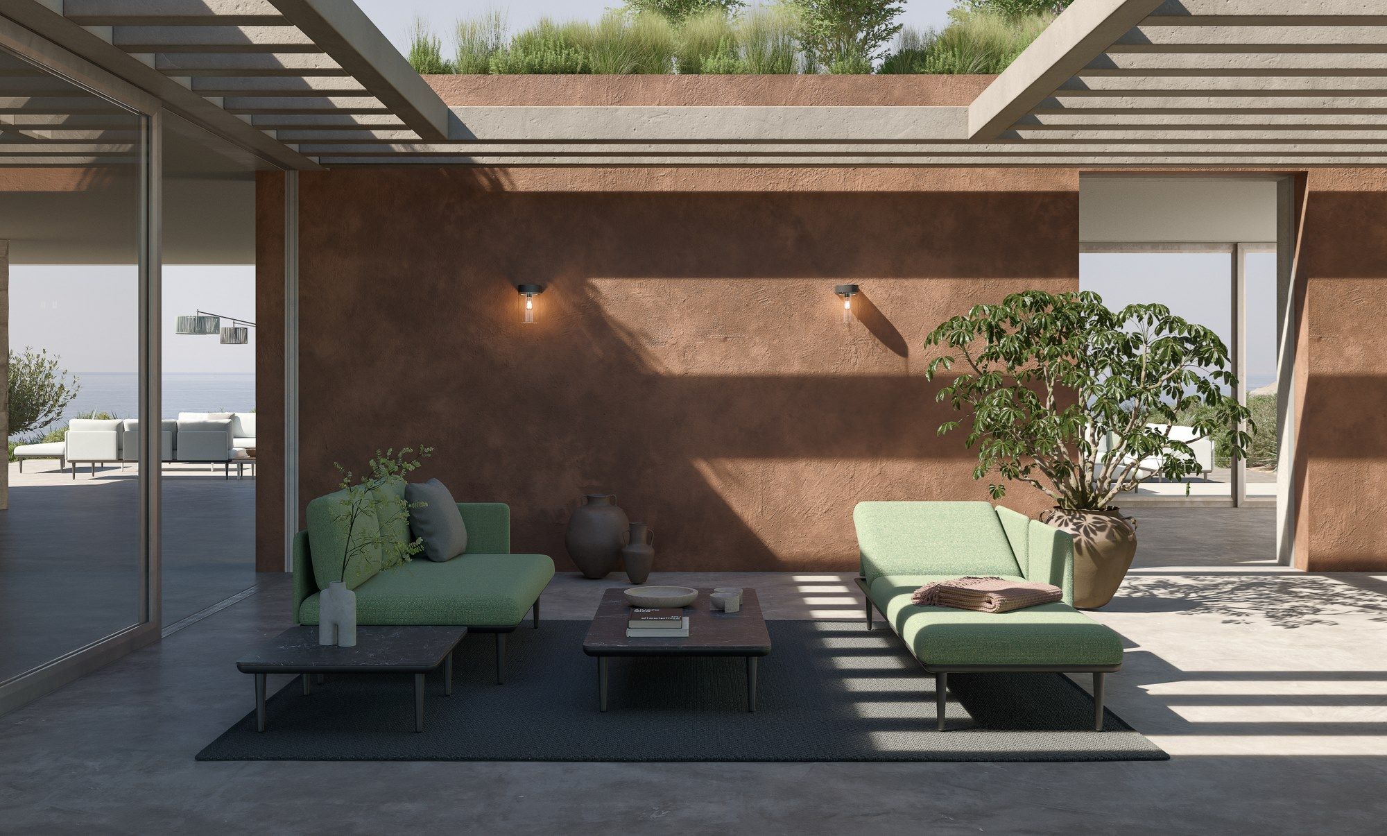 Гостиная ткань сад набор Royal Botania Styletto Lounge ARCH-00131207 - Вид №5