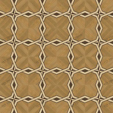 Художественный паркет Da Vinci Щитовой 26-038 Дуб (Гладкая) 500х500 мм 26010038