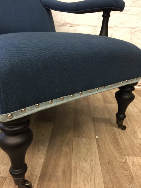 Кресло Trident от Eichholtz EICHHOLTZ ДИЗАЙНЕРСКИЕ, EICHHOLTZ 062233 Синий  - Вид №4