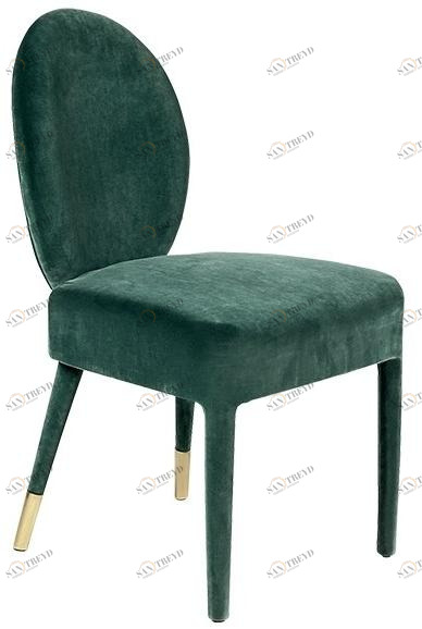 Paolo Castelli Мягкое бархатное кресло sun-id-1353700