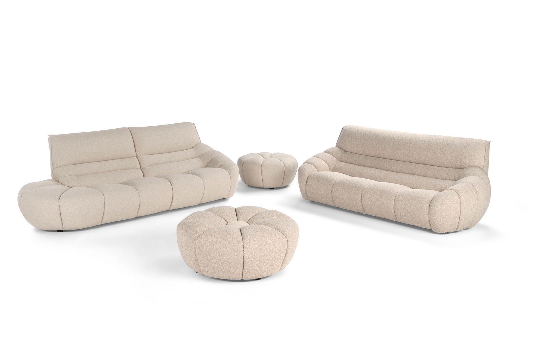 3-местный тканевый диван Calia Italia Modular ARCH-00142956 - Вид №5