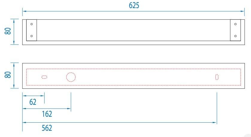 Astro Lighting Настенный светильник из гипса  1187027  - Вид №2