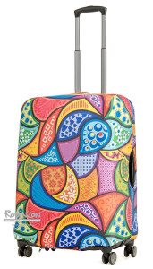 ECO Kaleidoscope S Чехол для чемодана малый Fancy Armor ECO