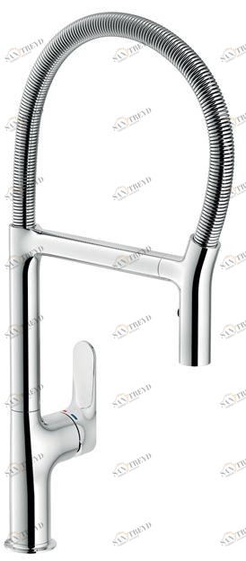 Nobili Rubinetterie Кухонный смеситель, однорычажный, с поворотным изливом  Mp120300cr 