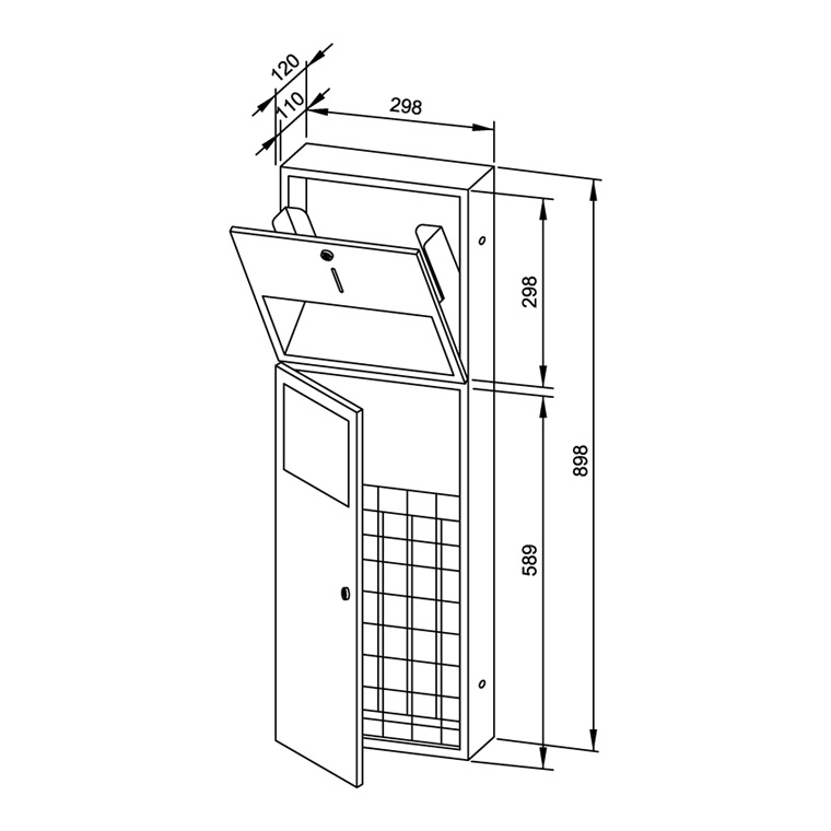728092 Комбинация бумага/макулатура WP530 WAGNER_EWAR A-LINE Wagner Ewar  - Вид №1