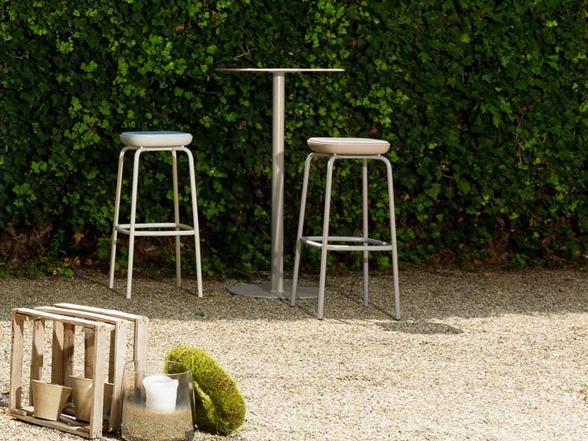 Wagner Высокий садовый табурет с подставкой для ног W-2020 Wm600... - Вид №2