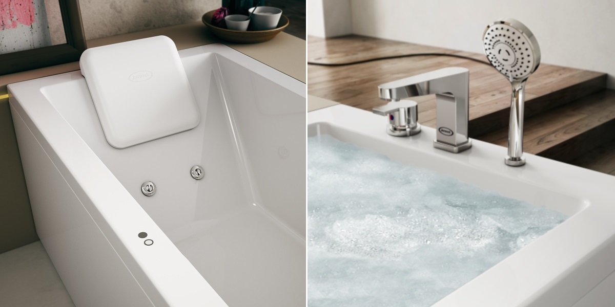 Ванна с гидромассажем Energy 180 угловая ENE-3001-2715 Dx Jacuzzi ENE30012715DX - Вид №1