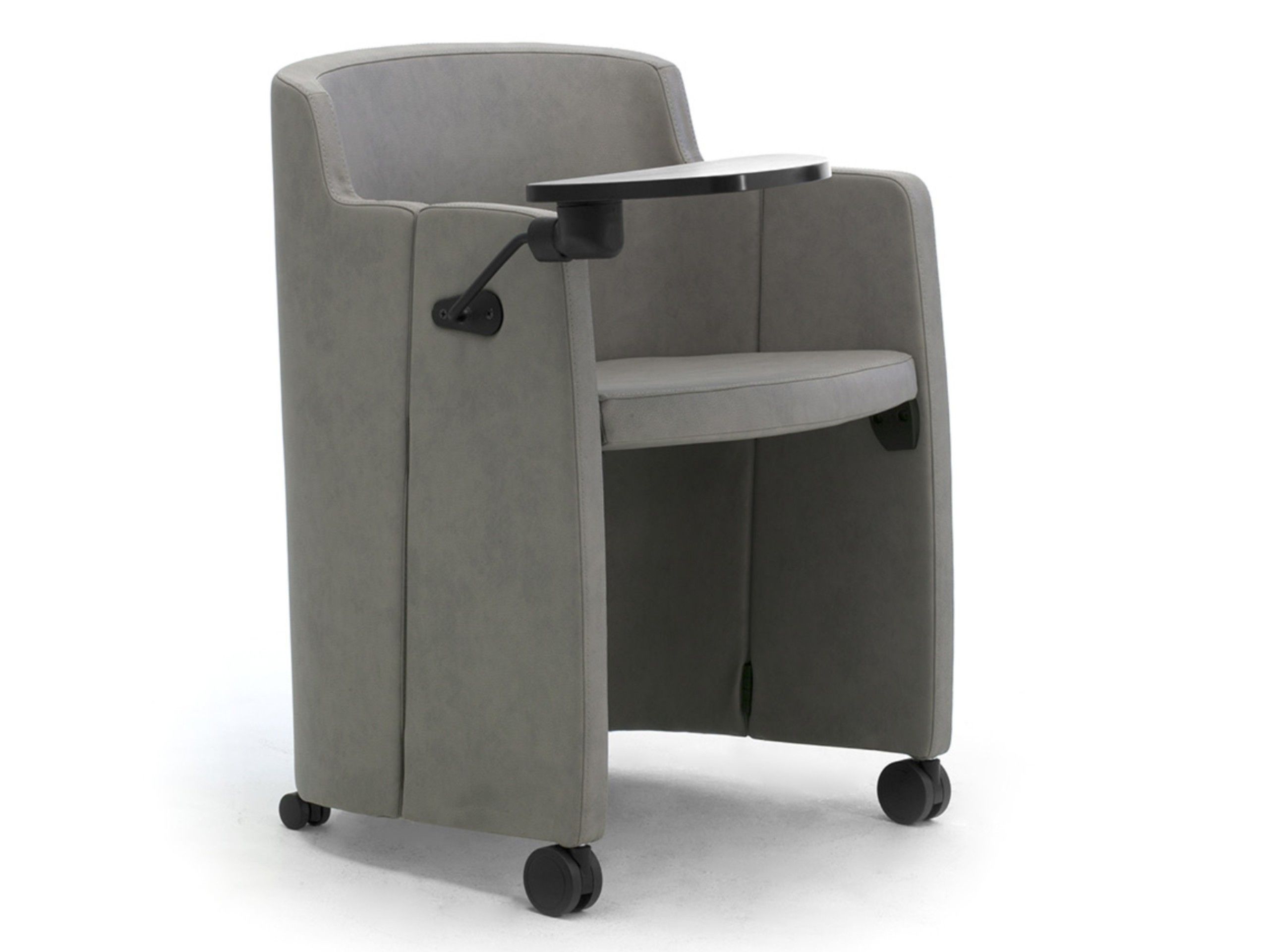 Кожаный складной стул для конференций с откидывающейся крышкой Leyform Clac ARCH-00054021 - Вид №1