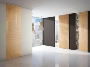 BARAUSSE Раздвижная дверь на невидимой направляющей с двойной дверью Bellunato