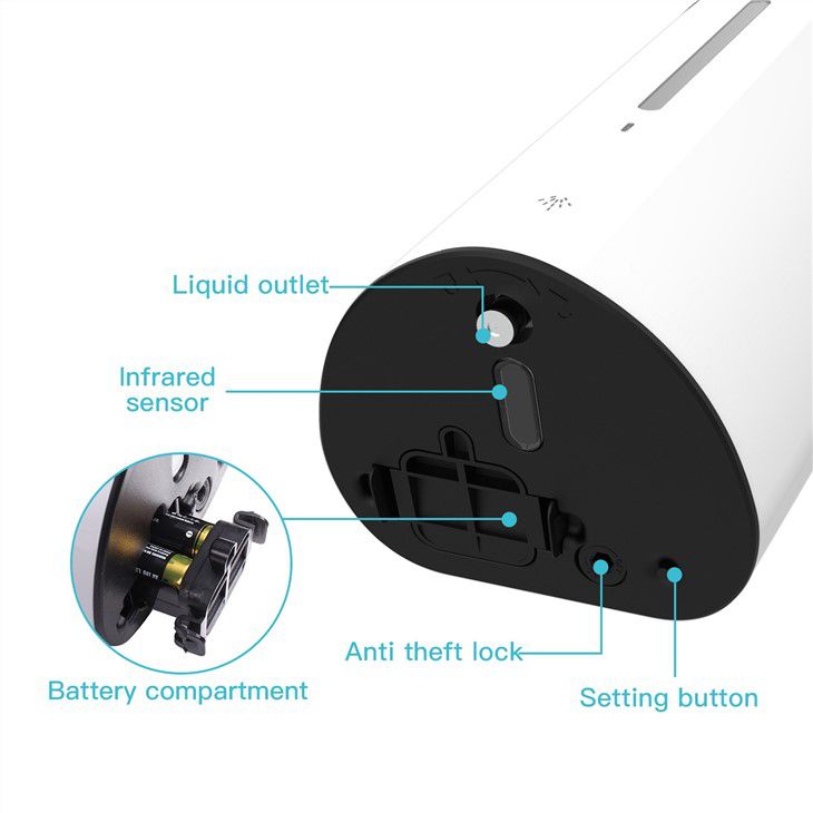 Умный дозатор мыла AIKE AK3160_821  - Вид №3